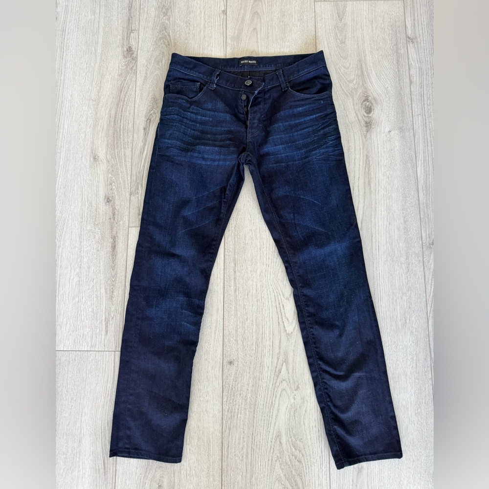 Antony Morato Dark Indigo Blue Skinny Jeans size 32